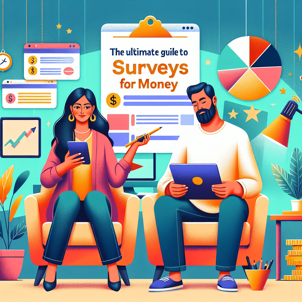The Ultimate Guide to Completing Surveys for Money