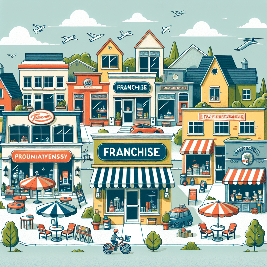 Top Franchise Ideas for Small Towns
