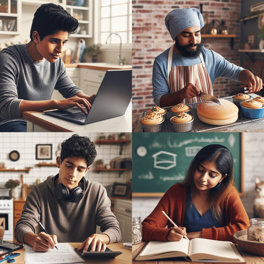 Ways for Teenagers to Make Money from Home