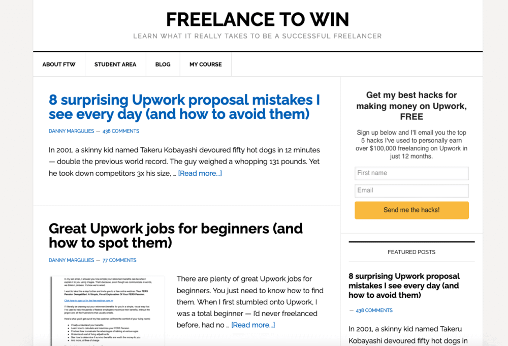 Freelancing Blog