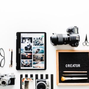 Photo Online course platform