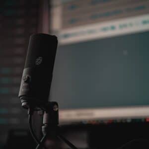 Photo Podcast studio