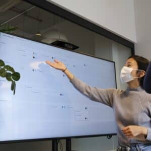 Photo Virtual collaboration