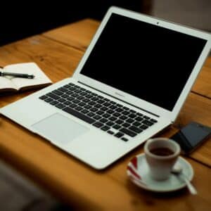 Photo Laptop and smartphone