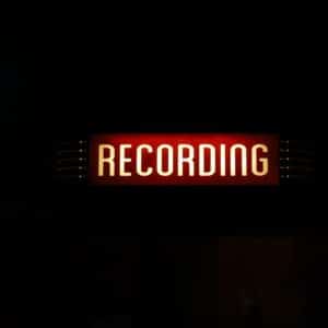 Photo Recording studio