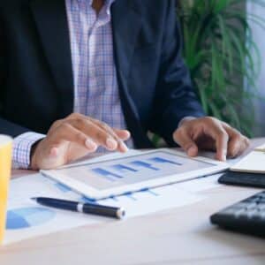 Photo Financial chart