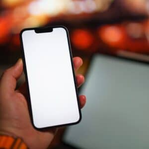 Photo Smartphone screen