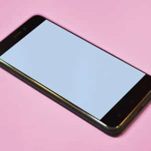 Photo Smartphone screen