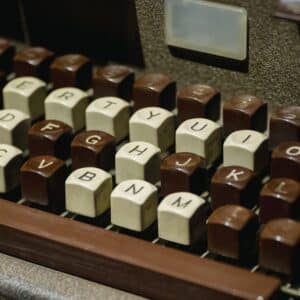 Photo Typing interface