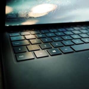 Photo Laptop keyboard