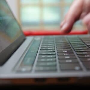 Photo Typing keyboard