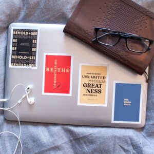 Photo Laptop and textbooks