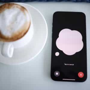 Photo ChatGPT interface