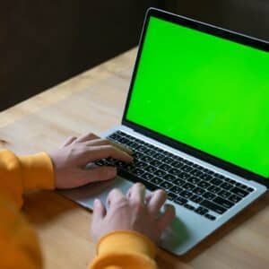 Photo Laptop and camera