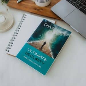 Photo Laptop and books